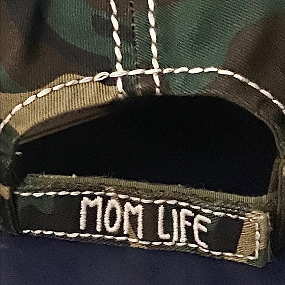 Boss of the Chaos Hat Camo Cap - Picture 3 of 4